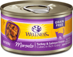 Wellness Complete Health Morsels Turkey & Salmon Entre Turkey & Salmon Entrée