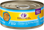 Wellness Complete Health Paté Chicken & Herring