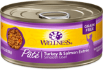 Wellness Complete Health Paté Turkey & Salmon