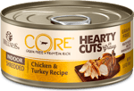 Wellness Core Hearty Cuts Indoor Chicken & Turkey