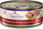 Wellness Core Signature Selects Flaked Skipjack Tuna & Salmon