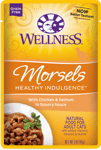 Wellness Healthy Indulgence Morsels Chicken & Salmon