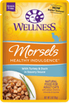 Wellness Healthy Indulgence Morsels Turkey & Duck
