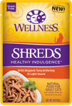 Wellness Healthy Indulgence Shreds Tuna & Shrimp