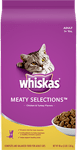 Whiskas Meaty Selections Chicken & Turkey Flavor