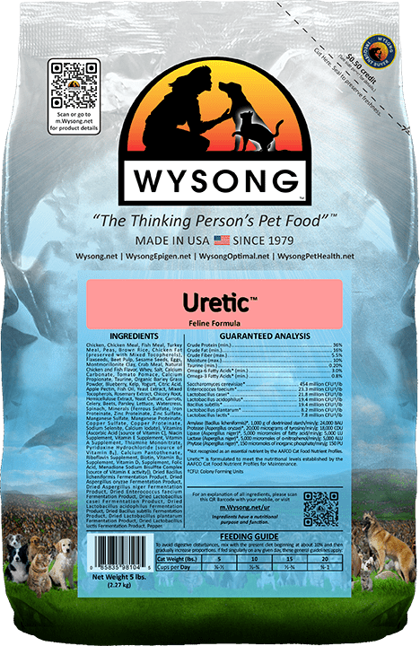 wysong uretic dry cat food