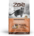 Zoe Weight Control Turkey With Barley & Quinoa